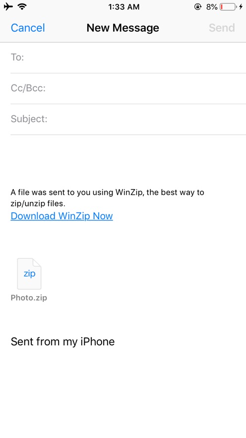 WinZip苹果版下载