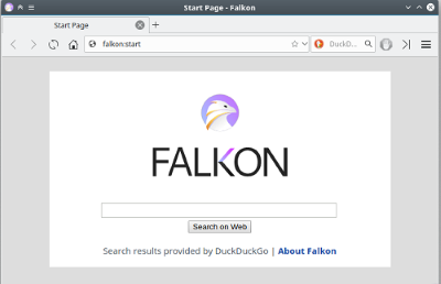 Falkon浏览器
