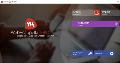 WebAcappella Grid Responsive最新版